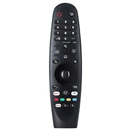 AKB75855501 MR20GA IR Remote Control Replacement fit for LG Smart TV 43UN7300PUF 43UN7300PUC 43UN7300AUD 43UN7300PUD 43UN7100PUA 43UN7000PUB 43UN6950ZUA 43UN6951ZUA 49UN7300PUC 49UN7300PUF 49UN7300AUD