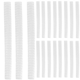 Healeved 60 Fundas Flexibles Para Brochas De Maquillaje Malla Protectora Para Cepillos Cosméticos Cubierta Extensible Para Protección Y Transporte Seguro De Brochas