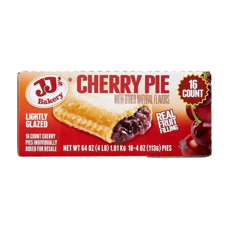 JJ's Bakery 2 PACK - JJ's Bakery Lightly Glazed Cherry