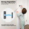 Tonitrui Silent Ball Catch, Adjustable Strong Magnet Door Catch，Using Noise
