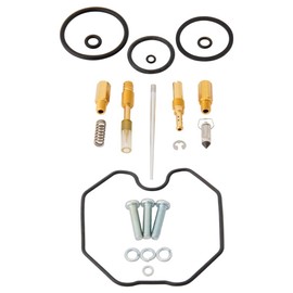 Tusk Carburetor Rebuild Kit Compatible with Honda CRF150F 2003-2009,2012-2017