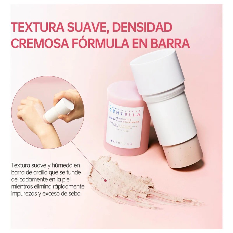 Mascarilla Skin1004 Madagascar Centella Poremizing Quick Clay Stickmask 27g Todo