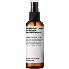 Gya Labs Peppermint Hydrosol for Skin, Hair - Peppermint Body Spray, 100% Pure Natural, Refreshing Room Spray, Pillow Mist (3.4 Fl Oz)