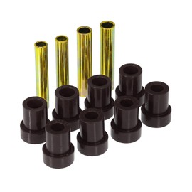 Prothane 7-1009 Red Front Spring and Shackle Bushing with Superlift Springs