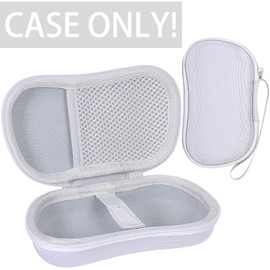 co2CREA Hard Case Compatible with 8Bitdo NEOGEO / 8Bitdo M30 Wireless Bluetooth Controller, White Case