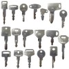 58 Pcs Heavy Equipment Construction Ignition Key Sets Compatible with