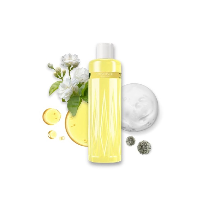 Onsensou KABOSU Shampoo Humectante para Cabello Seco 300 mL