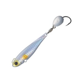 Major Craft BMSPIN-30#5 Silver (UV) Blade Jig (Sawara Jig) Bomber Spin, 1.1 oz (30 g), Silver (Keimura)