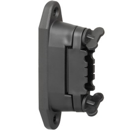 VOSS.farming Electric Fence Corner & Line Insulator for Tape Up to 40 mm; Pack of 10
