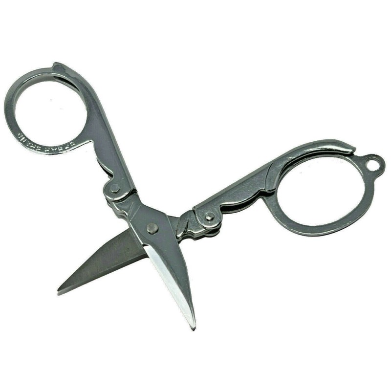 Spear 2-Pack Portable Folding Scissors - 3.5" - Sharp Mini