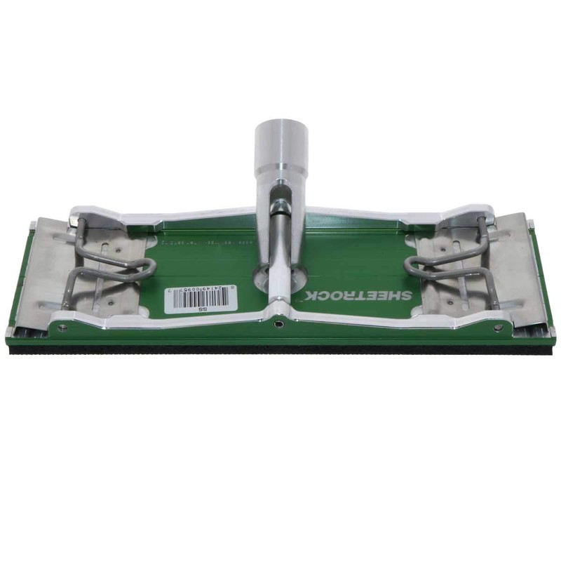 USG Sheetrock Drywall Pole Sander"No Flip" Head Design with Handle