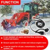 For Zerostart/Temro 1" NPT 400W Block Heater Immersion for Engine