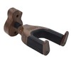 Guitar Shaped Solid Wood Detachable Gravity Lock Hook, Guitar Self-Locking
