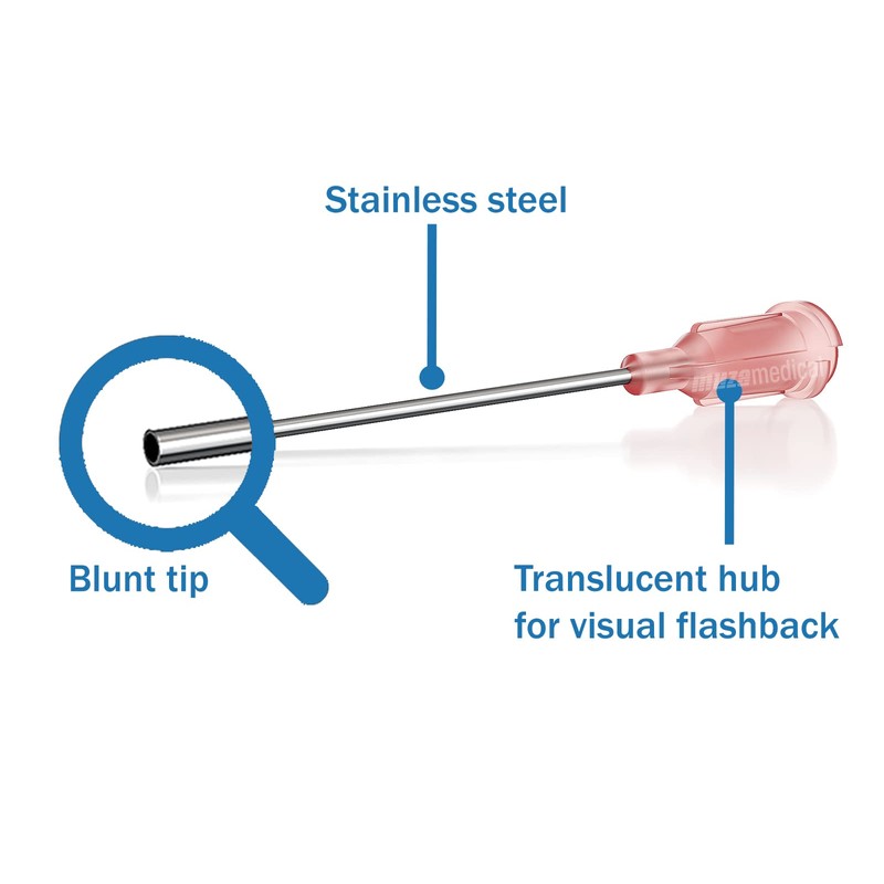 Ciringe 50 ml Syringe with 18G Pink Mixing Kit -