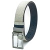 Men's Reversible Cork Leather Belt for Men Cork 35mm Wide,