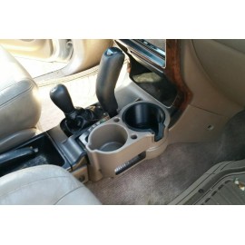 BH3D Printing 1996-2002 Toyota 4Runner Double Cup Holder (3rd gen) - Black 4WD auto