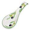 Lashuma Handmade Spoon Rest Italian Ceramic Cooking Spoon Rest Relief