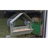 Small lightweight window mounted bird Feeder station with strong suction