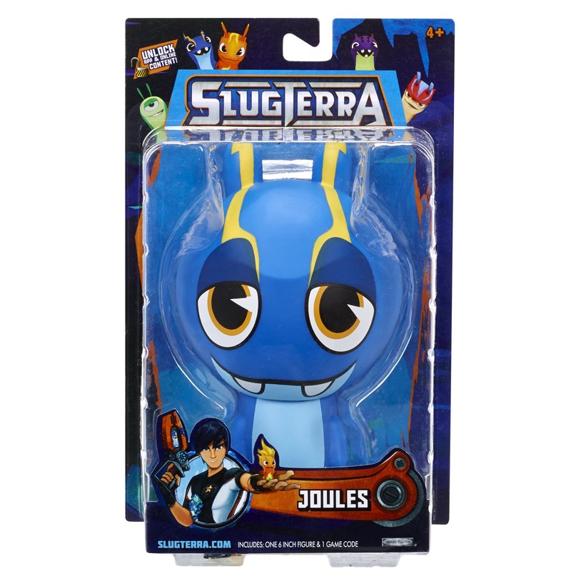 SLUGTERRA 6" Joules Urban Vinyl Figure