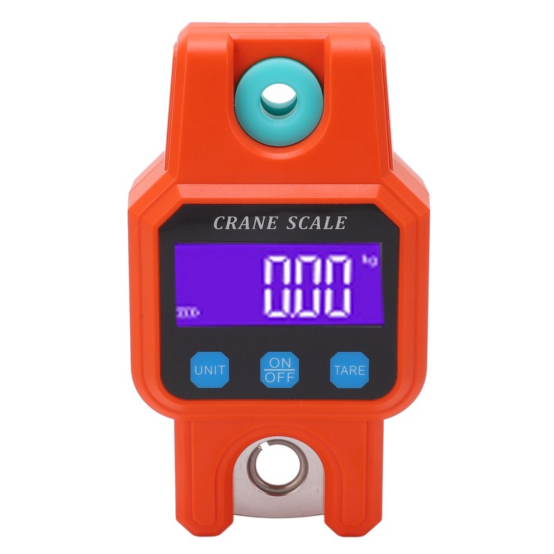 Hanging Scale Digital Display Backlight Screen 300KG Range Weighing Tool
