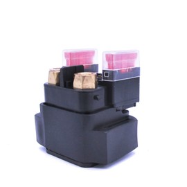 5HH-81940-00 5HH-81940-01 5HH-81940-02 Starter Solenoid Relay for Yamaha TTR125E LE LWE 2003-14, TTR230 2005-14, TTR90E 2003-07 / SMU6117 for ARROWHEAD / 240-54016 for J & N Trail Motorcycle