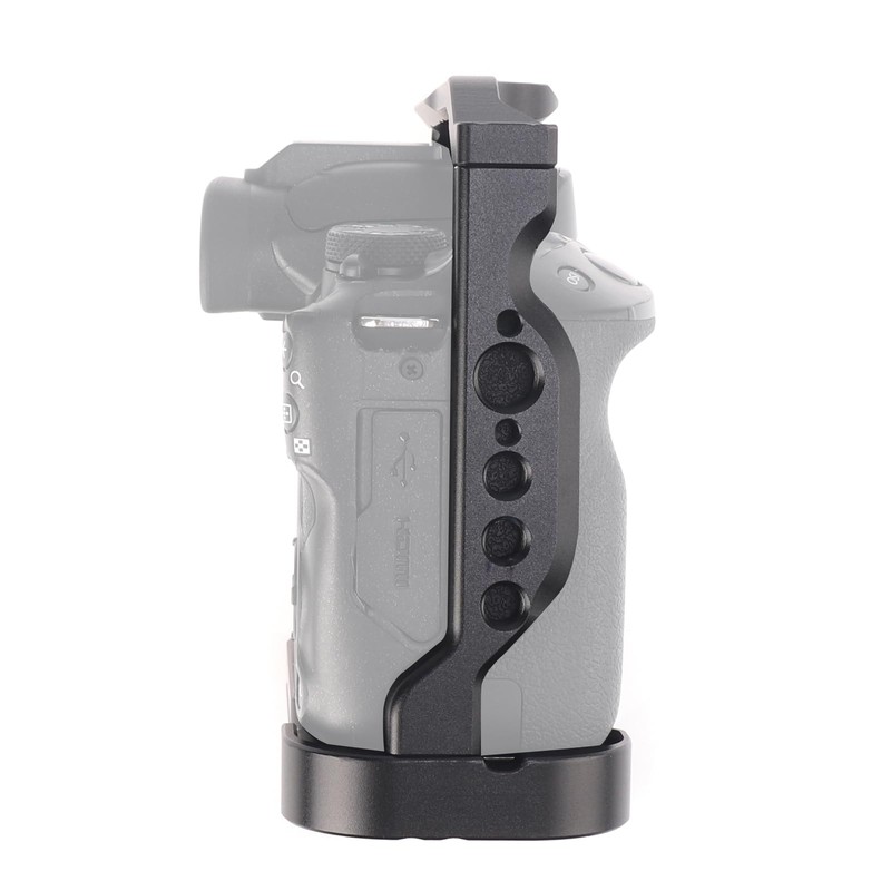 FOTGA Camera Cage for Canon EOS R50 Camera, Aluminium Vlogging