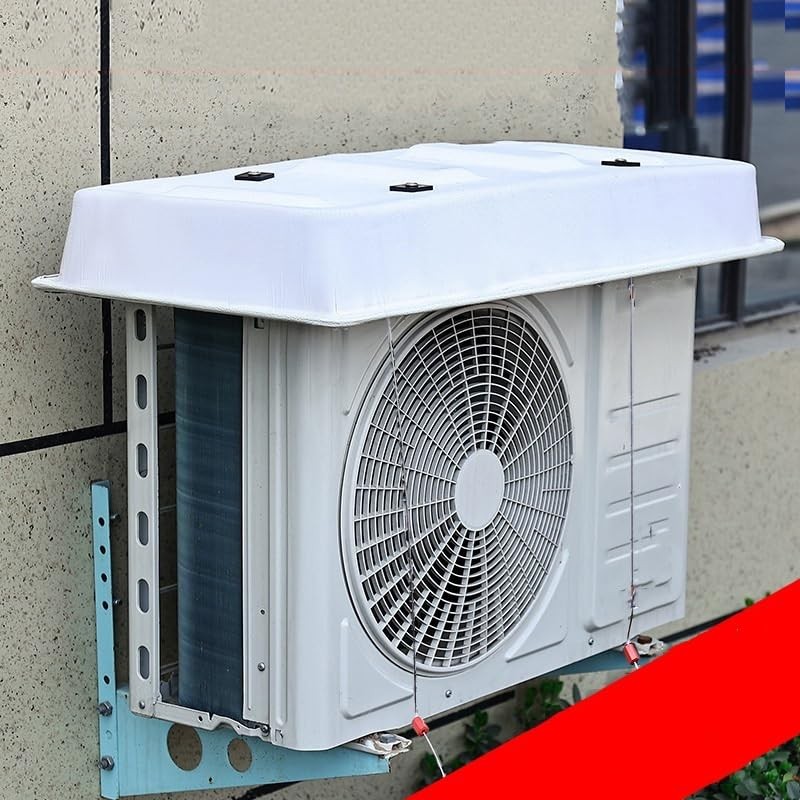 RAUMPA Air Conditioner Covers for Outside Window Units with Protective