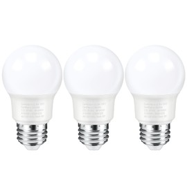 Dimmable LED Light Bulbs, Energy Efficient, Long Lasting, 60W Equivalent, 6W, E26 Standard Base, 3000K, 10,000 Hour Lifetime, Soft White A19
