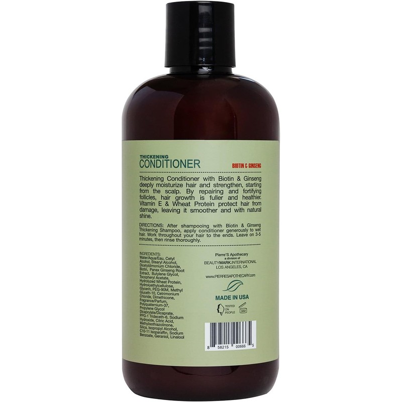 PA Biotin and Ginseng Thickening Conditioner 16 oz