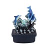 Ore International Dolphin Table Fountain, 11.5", Multicolor