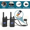 SAMCOM GMRS Walkie Talkies for Adults, T2 Rechargeable Two Way