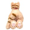 Hiza Neko (Knee Cat) Plush, Brown, Small