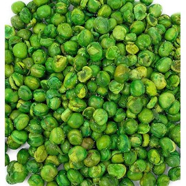 SweetGourmet Roasted & Salted Green Peas | Healthy Snacks | 4 Pounds