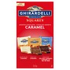 GHIRARDELLI Caramel Assorted Bag, 153 Grams