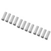 Zerone 12pcs Archery Base Aluminum Inserts,Standard 6.2mm/0.24in Aluminum Carbon Arrow