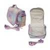Lonchera Marshmallow Dkt Candy Crush Morado Para Niñas 65201