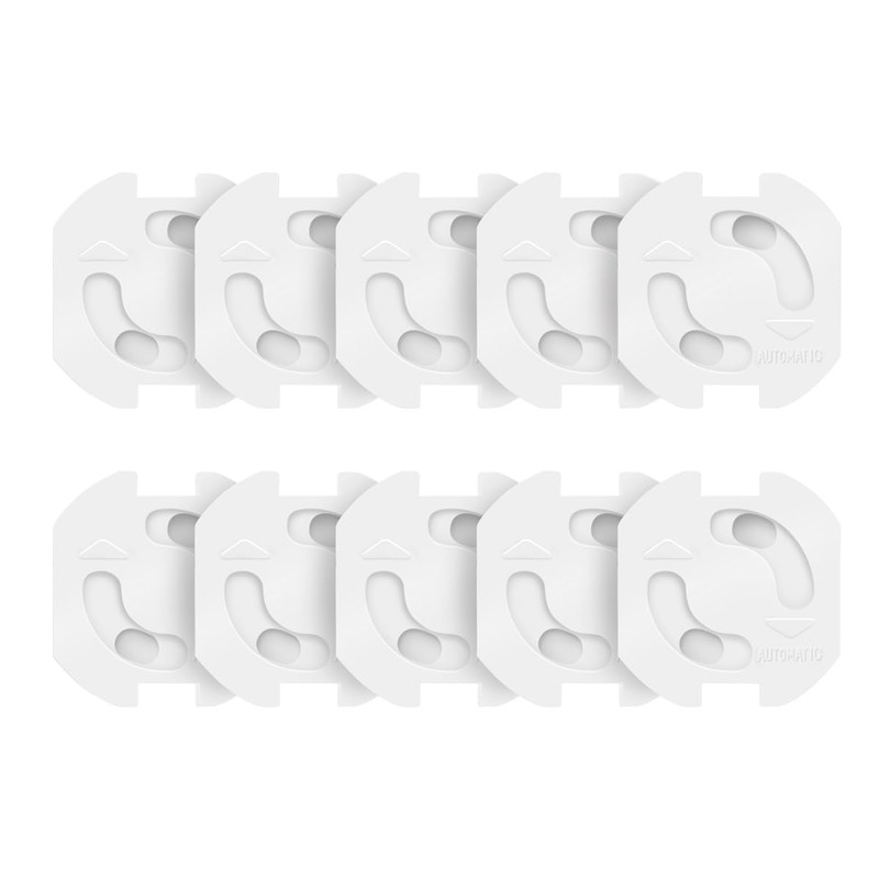 LogiLink EC3002 Socket Protector with Rotating Automatic Closure, Set of