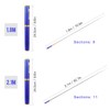 Telescopic Pocket Pen Fishing Rod Mini Fishing Pole for Sea