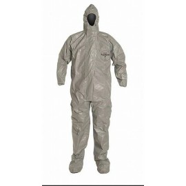 PPE, TYVEK, HOOD, SIZE 5XL, PROTECTIVE, COVERALLS, CLOTHING, STURDY, 6 SUITS