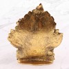 Myga Lord Ganesha Statue - Handmade Gold Decorative Elephant God