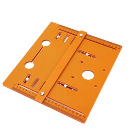 Cutting Machine Base Plate, 28 x 25 cm, Cuttable, 19 cm 4 Inch Circular Saw Guide Rail, Base Plate for Trimmer Cutter