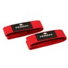 VERSAL VSL Weight Lifting Straps Neoprene Padded Wrist Wraps, 100%