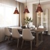 Lingkai Pendant Lighting Industrial Nautical Barn Pendant Light Single with