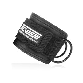 TAVIEW Ankle Straps Cable Machine Attachment for Gym - Cable Kickback Ankle Straps - Padded Ankle Cuffs for Glute Kickbacks and Leg Workouts