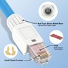 VCELINK Conector RJ45 sin herramientas, enchufe de terminación de campo