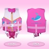 Kids Swim Vests Pool Toddler for 24-64lbs/3-9 Years, Adjustable Swimming