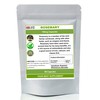 Rosemary Capsules 750mg 100% Natural Pure no additives (High Strength)