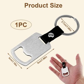 Bottle Opener Keyring Gift Present Birthday Dad Mum Uncle Aunt Colleague Boyfriend Girlfriend Funny Festival