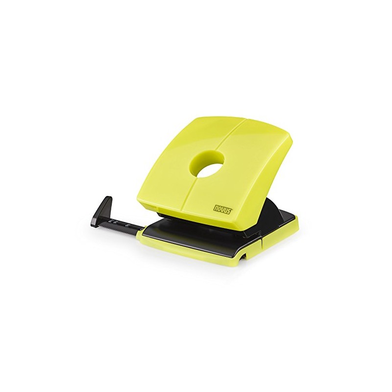Novus Locher B 230 Desktop Hole Punch, Metal/Plastic, 3 mm