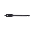 Century Drill & Tool 36232 Lazer Spade Bit, 1/2" Stubby